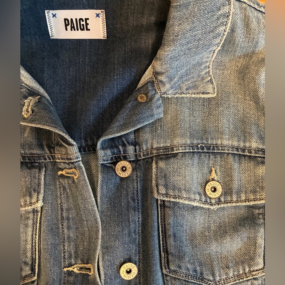 PAIGE Denim Jacket - Picture 4 of 5